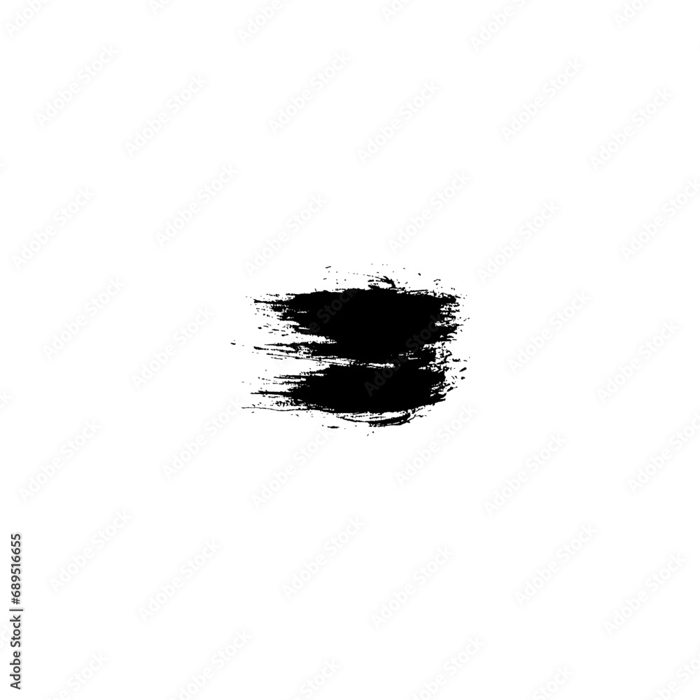 set of abstract hand drawn vector brushes vector