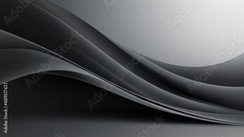 Sleek and professional grey background, ideal for business and corporate slide designs