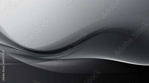 Sleek and professional grey background, ideal for business and corporate slide designs