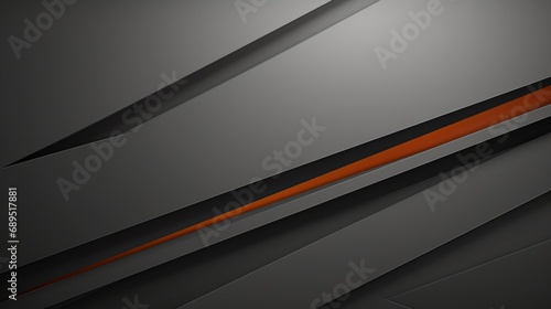 Sleek and professional grey background, ideal for business and corporate slide designs