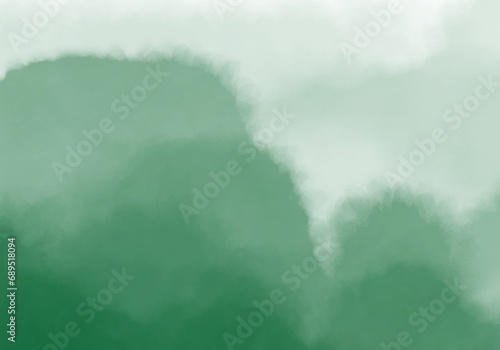 Dark green watercolor background for design 