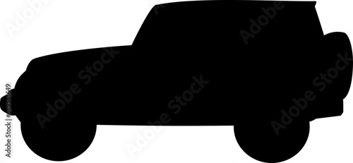 Organic Car vector shape