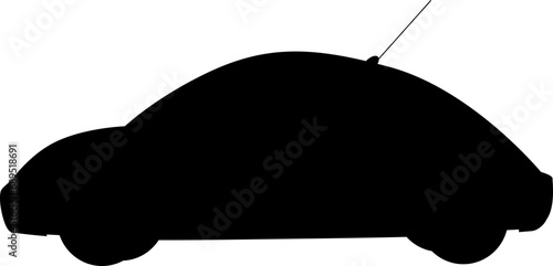 Organic Car vector shape