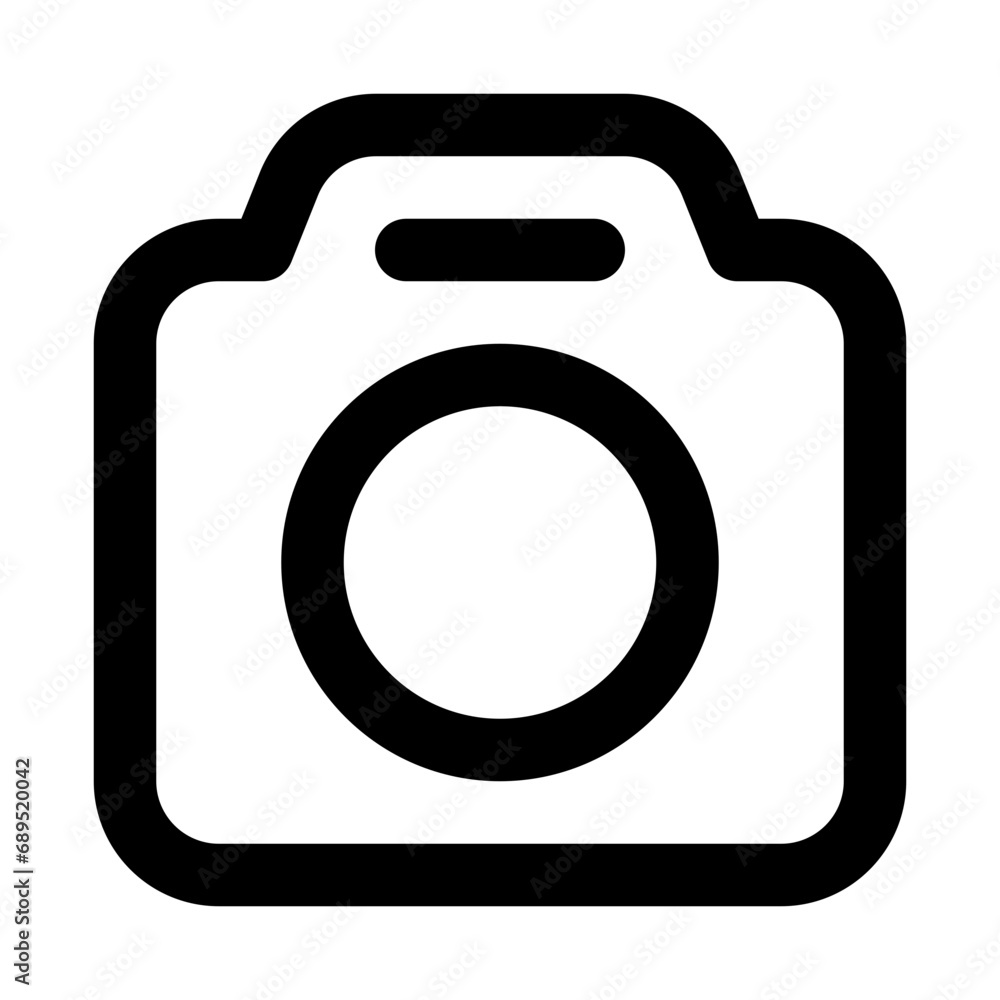 camera line icon camera line icon