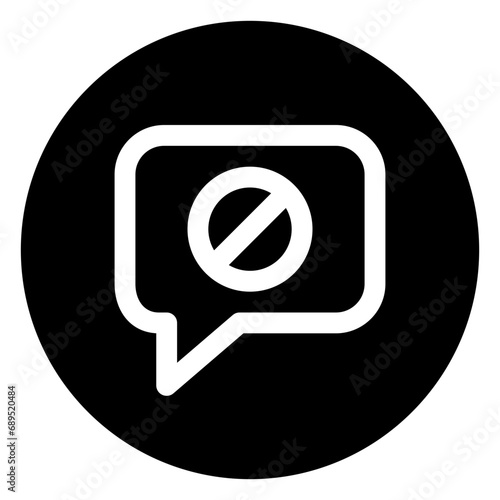 fake news glyph icon