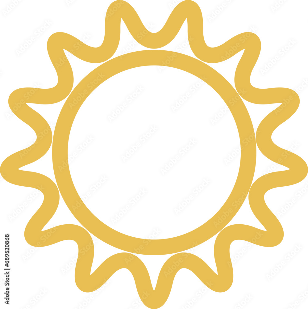 Obraz premium Circle vector shape