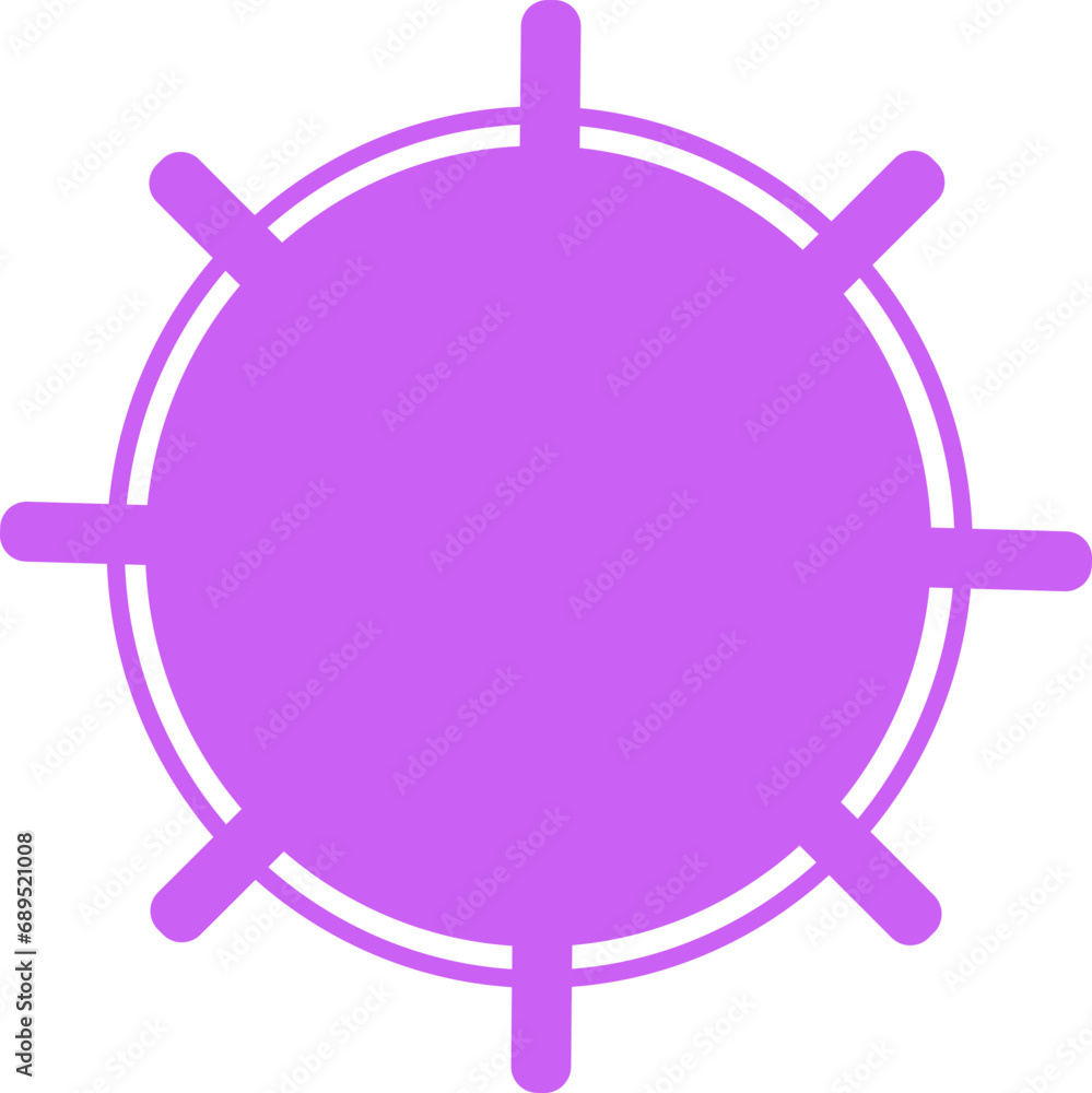 Circle vector shape