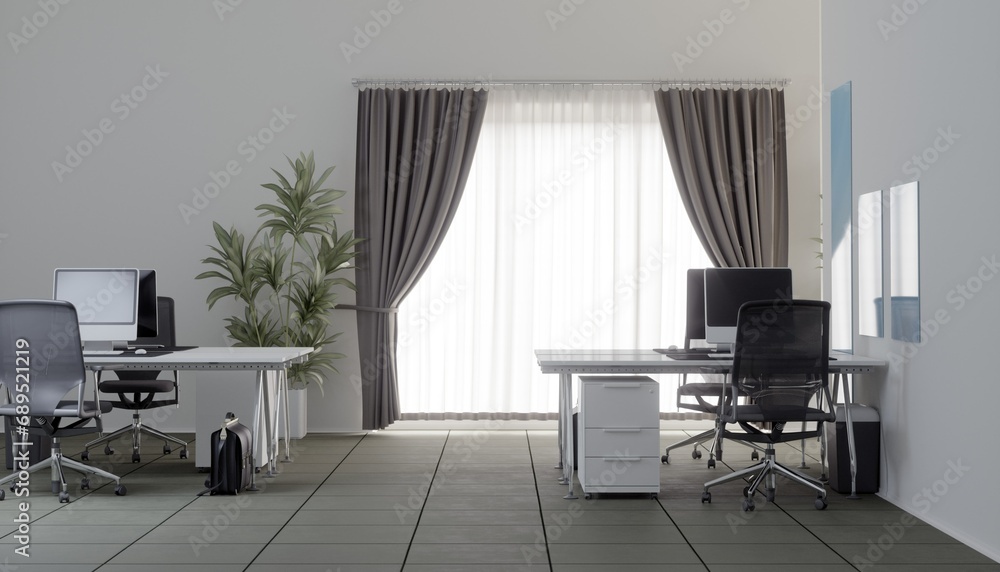 Fototapeta premium Modern office space