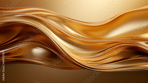 Abstract, luxury cloth or liquid wave background, wavy folds of grunge silk texture, satin velvet material or luxurious paint background. Elegant wallpaper design, dynamic movement and flow.