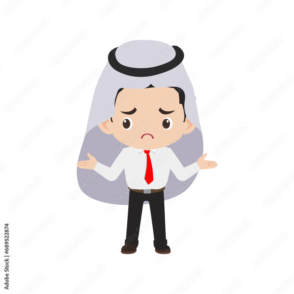 vector cute job poses design