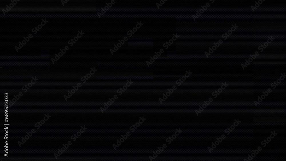 Glitch noise static television VFX. Visual video effects stripes background, tv screen noise glitch effect. Video background, transition effect for video editing, intro and logo reveal with sound. Glitch noise static television VFX. Visual video effects stripes background, tv screen noise glitch effect. Video background, transition effect for video editing, intro and logo reveal with sound.