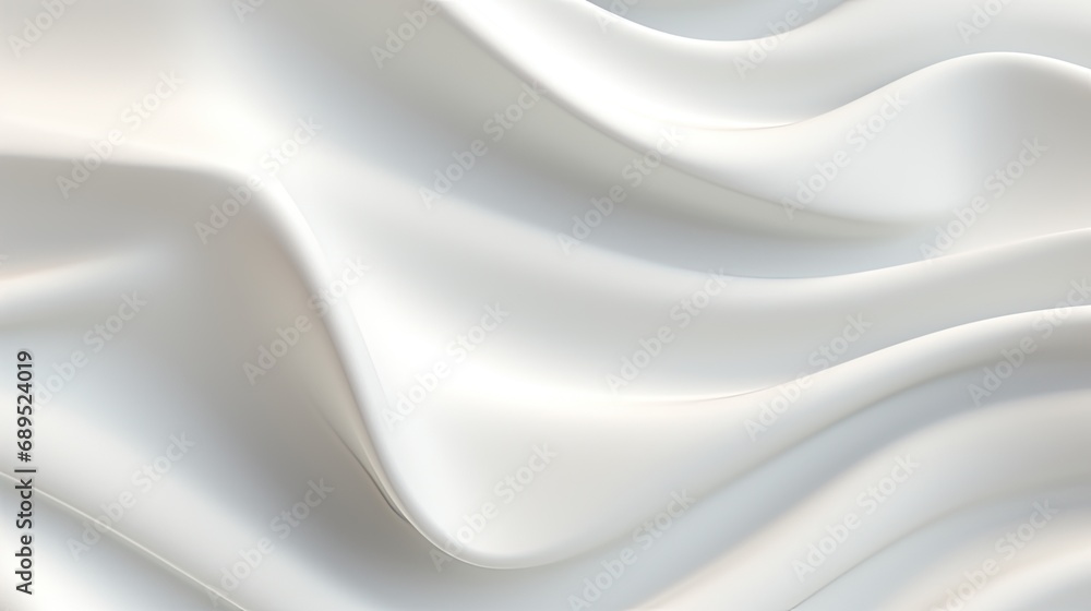 Obraz premium Abstract textile 3D background. Generative AI