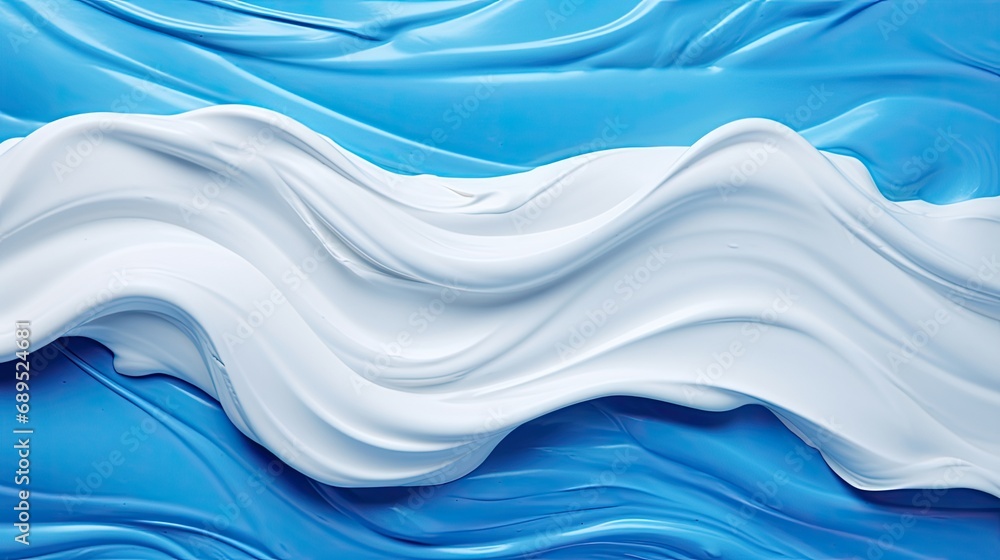 Cosmetic cream texture. Generative AI Cosmetic cream texture. Generative AI