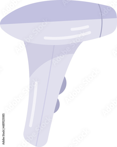 Photoepilator Device For Depilation