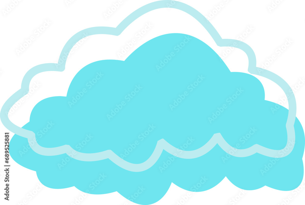 cloud vector shape cloud vector shape