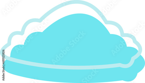 cloud vector shape