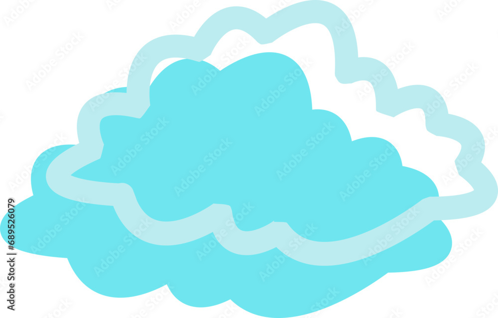cloud vector shape cloud vector shape