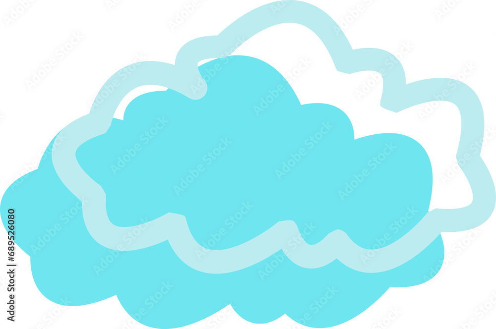 cloud vector shape cloud vector shape