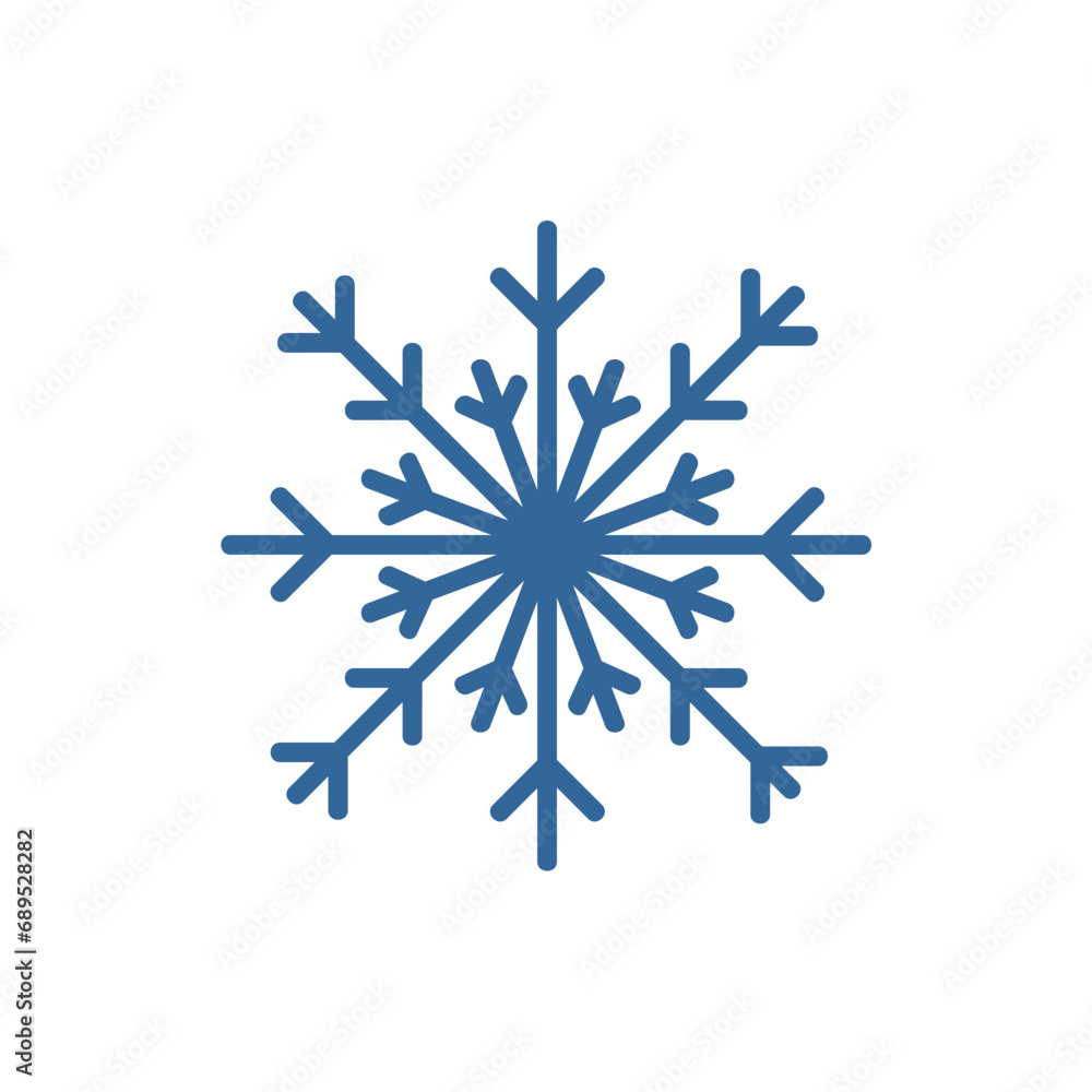 set snowflake element vector winter set snowflake element vector winter
