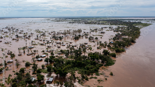 Foto intense tropical Cyclone Idai has made landfall in Mozambique’s Sofala region cl