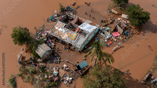 intense tropical Cyclone Idai has made landfall in Mozambique’s Sofala region close to the city of Beira, causing severe damage with its strong winds and severe flooding in Mozambique