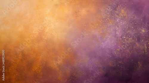 Abstract colored background with grunge brush strokes and splashes and spots.