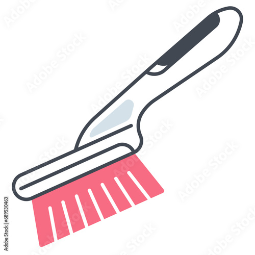 Cleaning Brush Icon