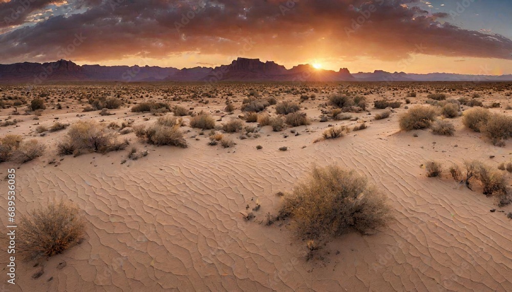 sunset over the desert | Dusk's Warm Embrace | Sunset Sands Canvas sunset over the desert | Dusk's Warm Embrace | Sunset Sands Canvas