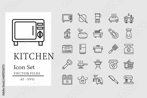 Kitchen  Set Files