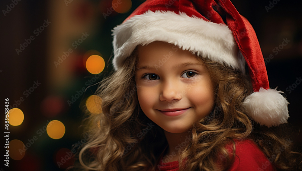 young children in santa stock photo young children in santa stock photo