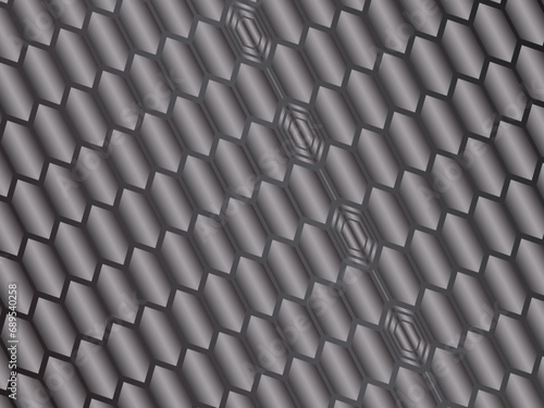 Black metal texture steel background. Perforated metal sheet.