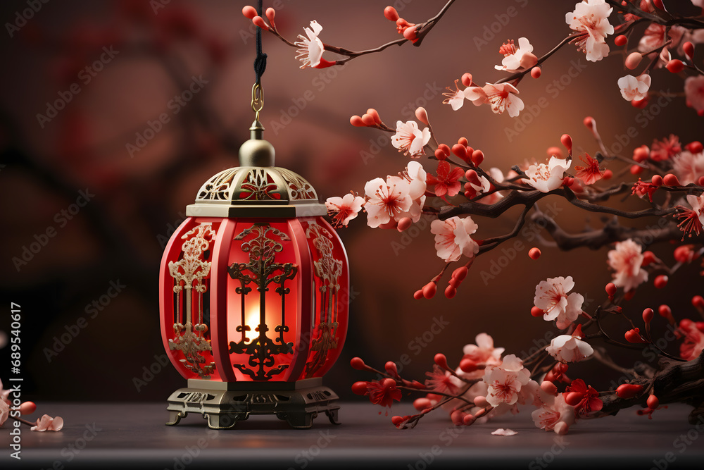 chinese new year lanterns, chinese new year dragon, fireworks in the city, wallpaper and social media background for china newyears festival chinese new year lanterns, chinese new year dragon, fireworks in the city, wallpaper and social media background for china newyears festival