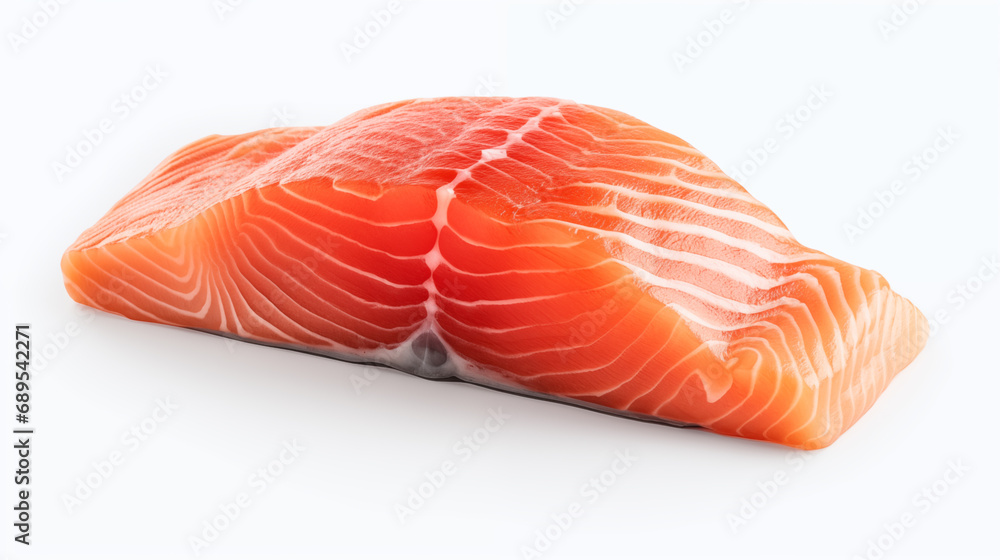 Delicious fresh salmon meat pictures
