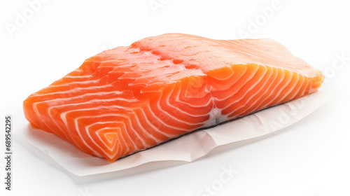 Delicious fresh salmon meat pictures 