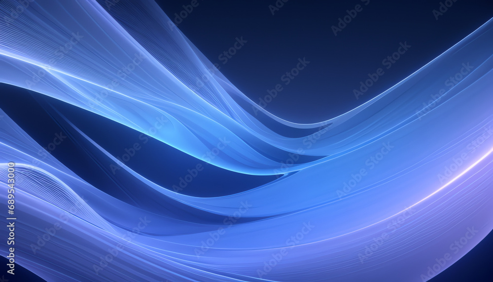 ABSTRACT BLUE WAVE, 3d render, perfect shape, aesthetic, colorful background with abstract shape glowing in ultraviolet spectrum, curvy neon lines, Futuristic energy concept ABSTRACT BLUE WAVE, 3d render, perfect shape, aesthetic, colorful background with abstract shape glowing in ultraviolet spectrum, curvy neon lines, Futuristic energy concept