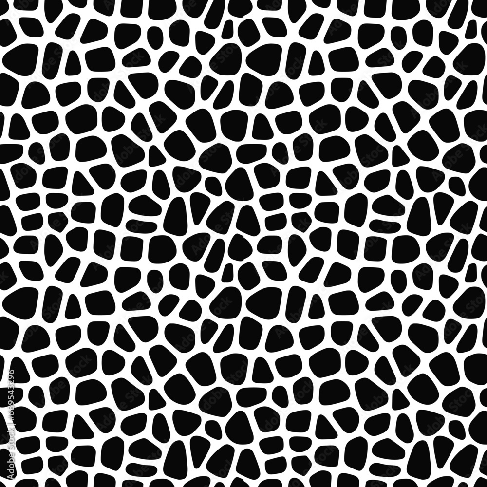 Stone blocks seamless pattern, wall, vector design Stone blocks seamless pattern, wall, vector design