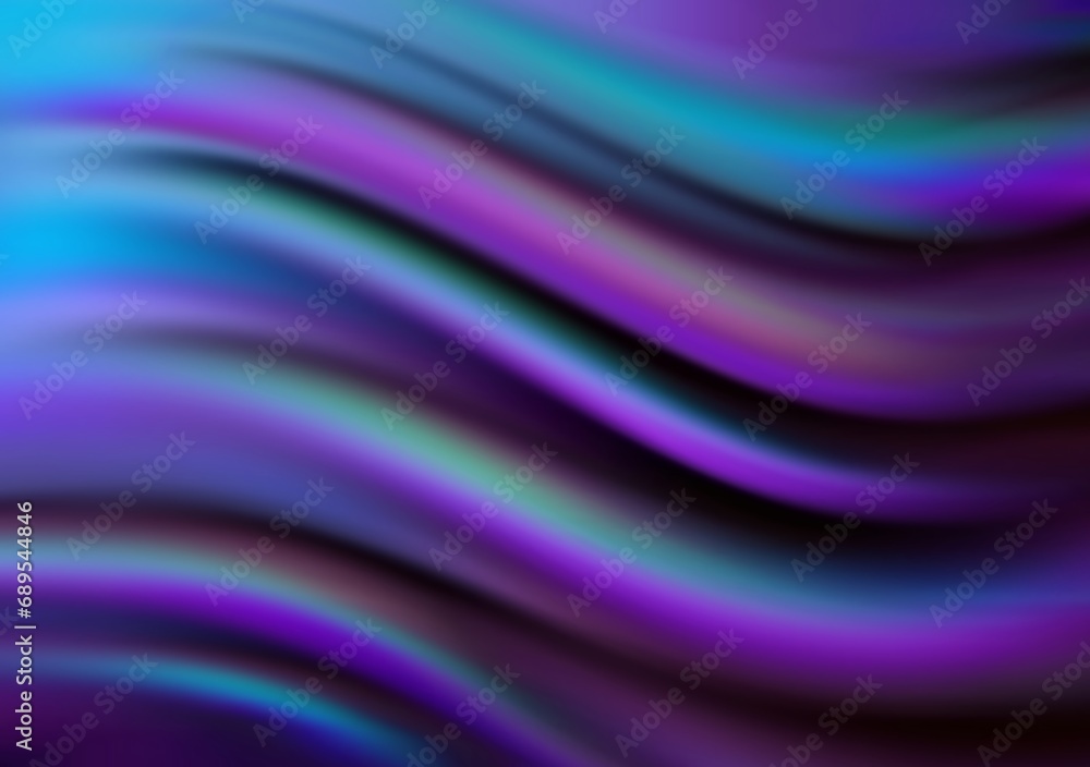 Violet blue curve striped abstract background. Violet blue curve striped abstract background.