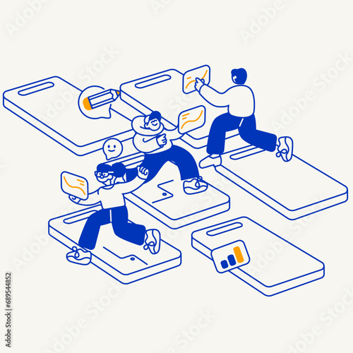 Cross Platform illustration