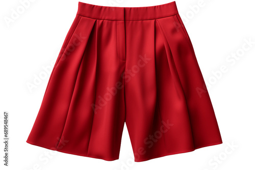 Culotte Style Apparel Snapshot isolated on transparent background