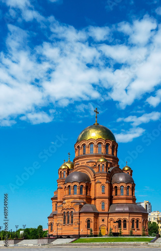 Alexander Nevsky Cathedral in Volgograd in Russia