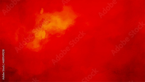 red wall grunge texture background.