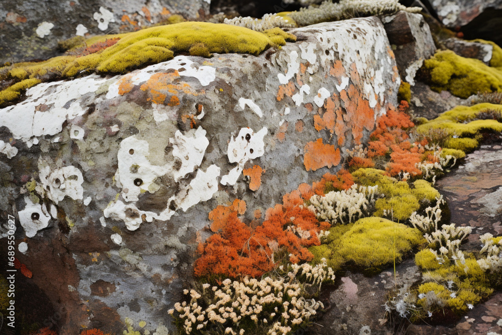 moss on stone, lichen on stone, lichen on rock, Lichen growing on a boulder on a mountain near, Isolated PNG cutout of Icelandic rocks moss on stone, lichen on stone, lichen on rock, Lichen growing on a boulder on a mountain near, Isolated PNG cutout of Icelandic rocks
