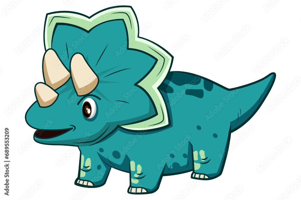 Cute Dinosaur Character Design Illustration Cute Dinosaur Character Design Illustration