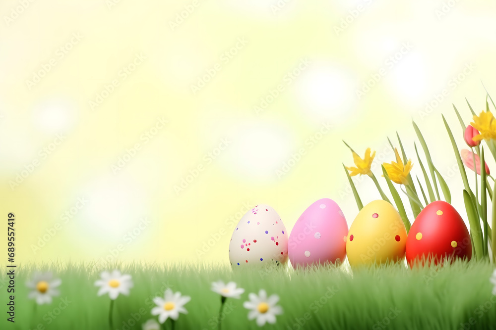 easter card, easter bunny with eggs, easter eggs and flowers, easter eggs in a basket, easter eggs and flowers on a white background, easter wall paper and background for social media easter card, easter bunny with eggs, easter eggs and flowers, easter eggs in a basket, easter eggs and flowers on a white background, easter wall paper and background for social media