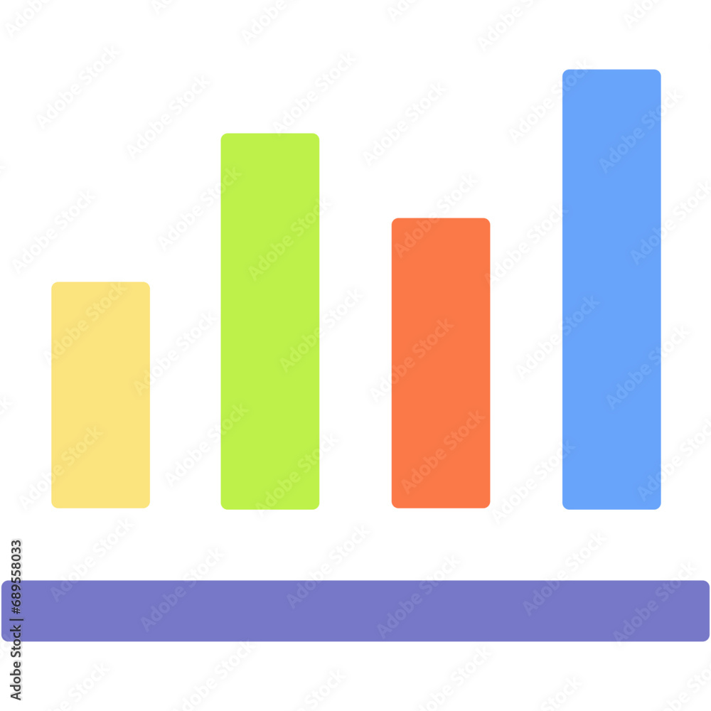 Bar chart vector .svg Bar chart vector .svg