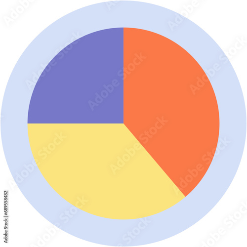 Free Download pie chart vector design .svg - GFXLoad