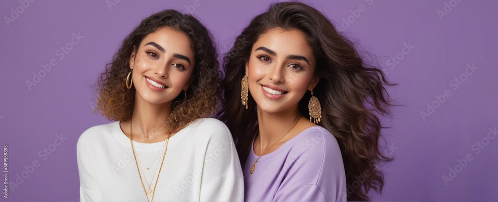 Beautiful Moroccan good woman nice fashion half body eye contact Beautiful Moroccan good woman nice fashion half body eye contact