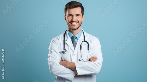 Portrait of a doctor, close-up shot