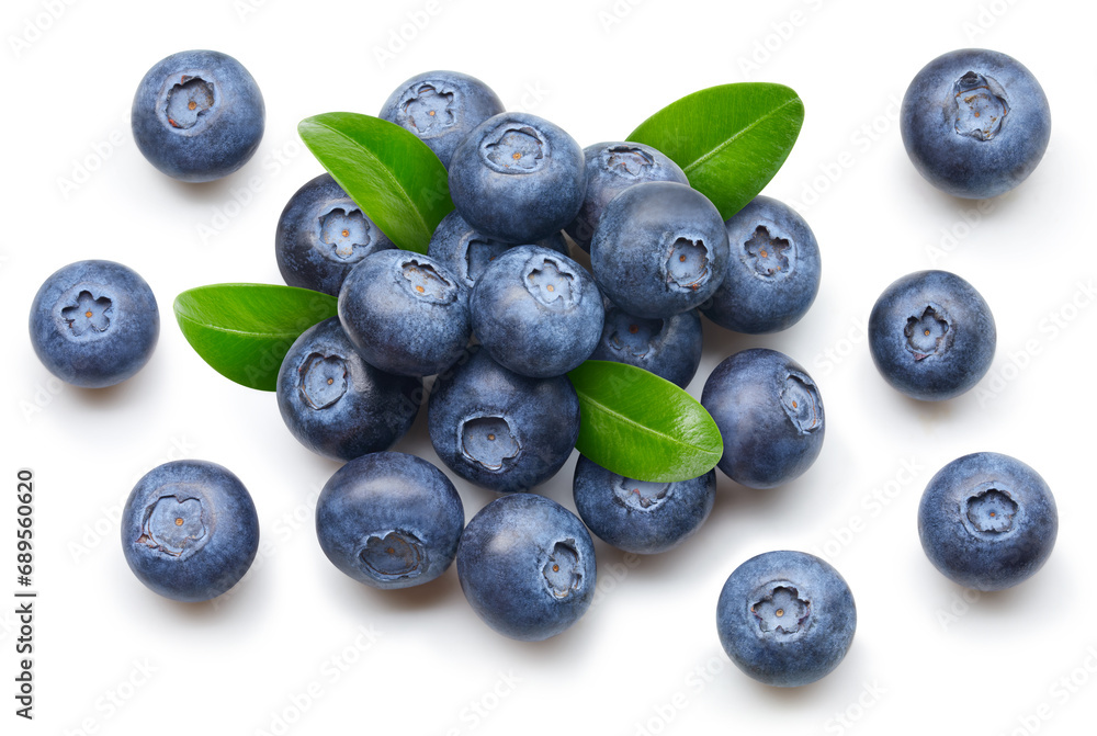 Blueberry isolated on white background Blueberry isolated on white background