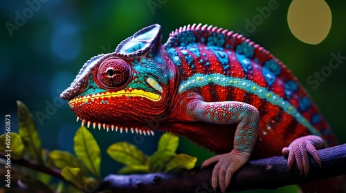 Unique Chameleon Transformation © Flowstudio